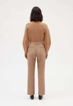 CLAUDIE PIERLOT Patty - Pantalon Classique - Beige -Claudie Pierlot Mode 635e670a46c2409285f2b107ded3fe5b