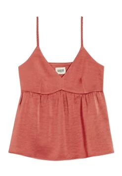 CLAUDIE PIERLOT Boya - Débardeur - Terracotta -Claudie Pierlot Mode 6411c3b7e3614c1d98aa5ff9bf9871ab