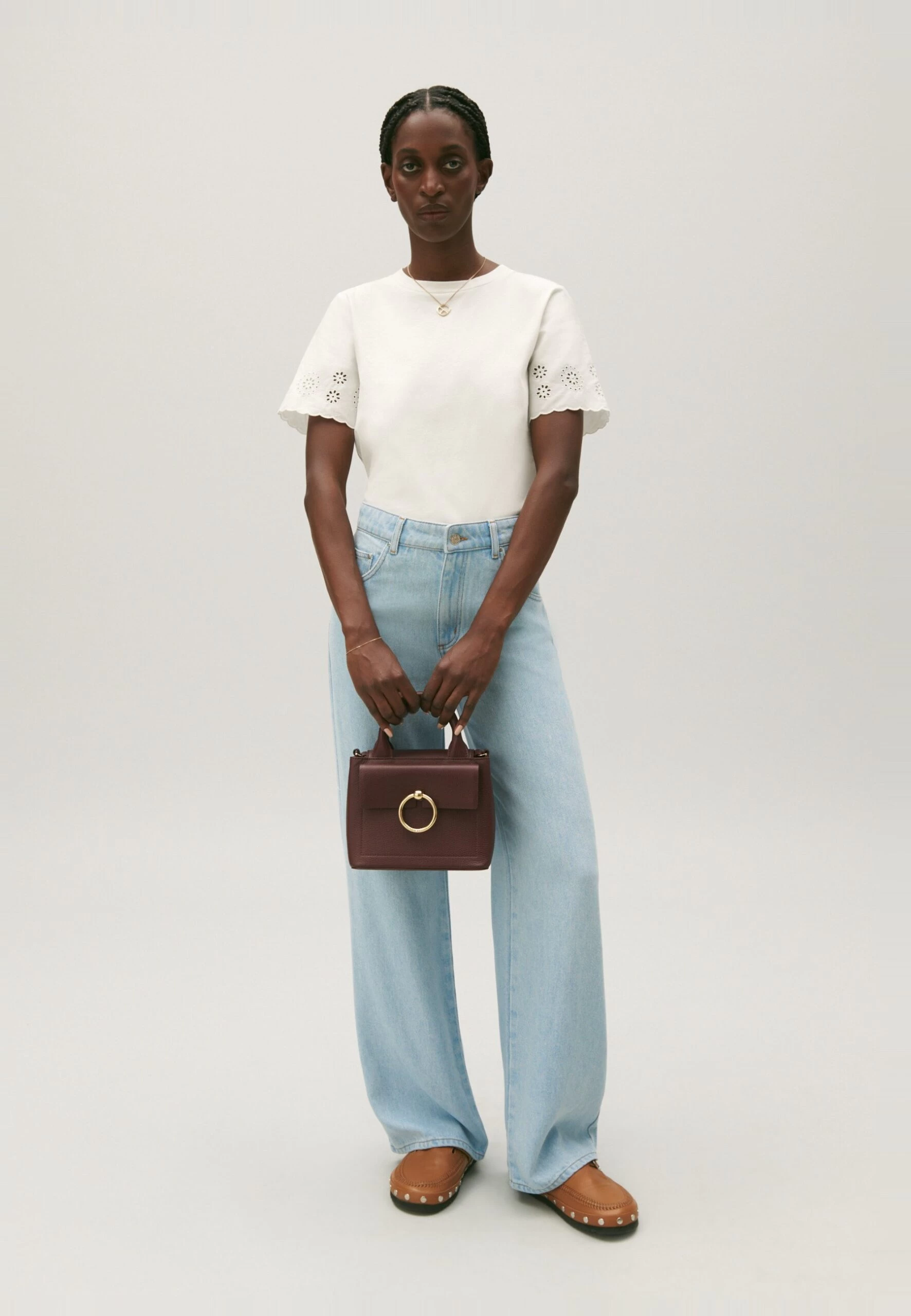 CLAUDIE PIERLOT Trad - T-Shirt Imprimé - Ecru 4 CLAUDIE PIERLOT Trad - T-Shirt Imprimé - Ecru – Image 2