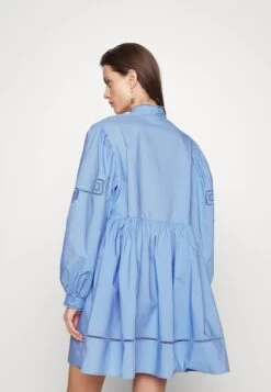CLAUDIE PIERLOT Robe De Jour - Bleu -Claudie Pierlot Mode 64e60505ff1c40b4b28700a183f47f0a