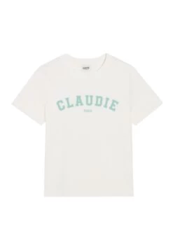 CLAUDIE PIERLOT Trib - T-Shirt Imprimé - Ecru 12 CLAUDIE PIERLOT Trib - T-Shirt Imprimé - Ecru -Claudie Pierlot Mode 65a2874e4d0c4ec090c765dafd110c72