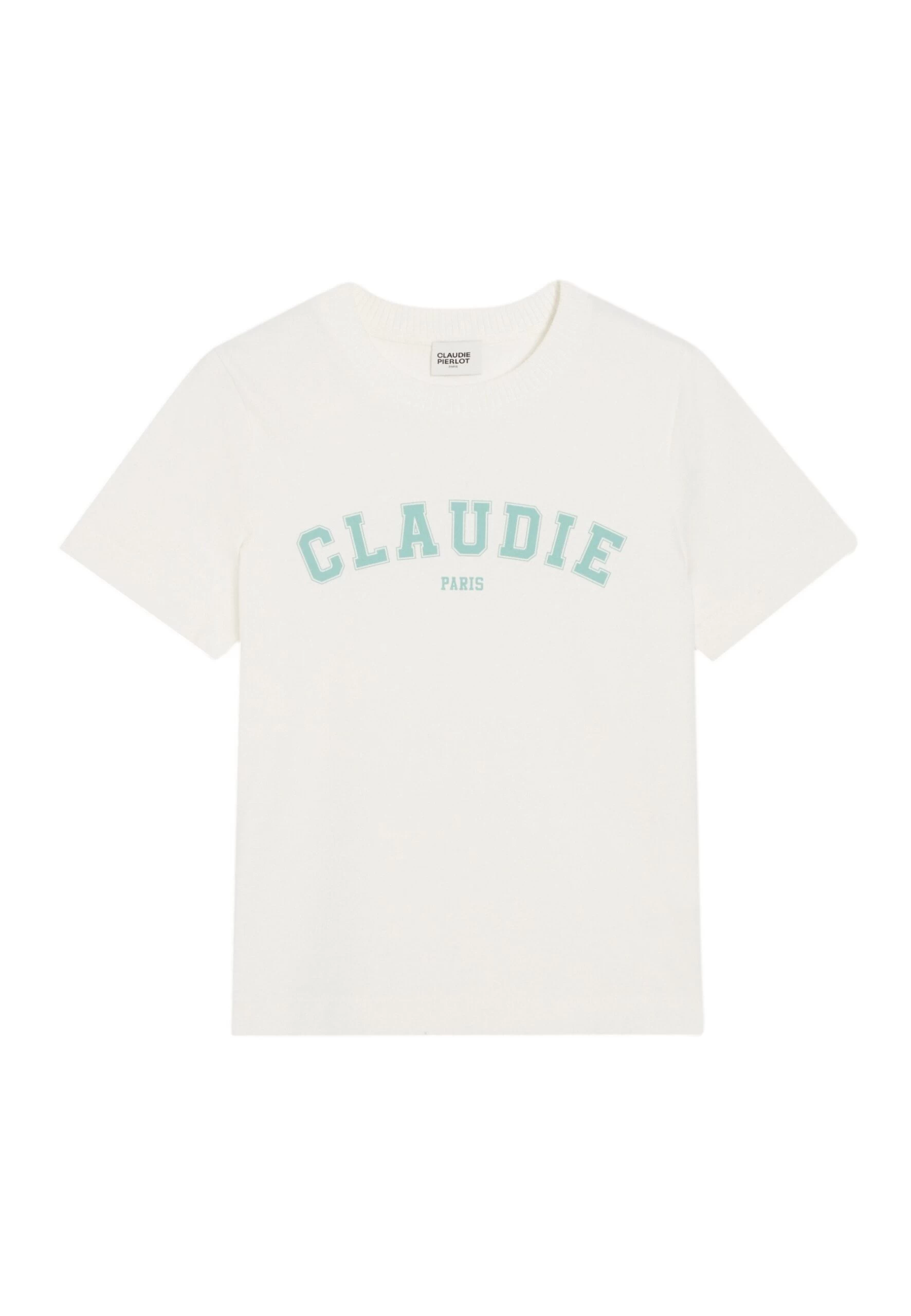CLAUDIE PIERLOT Trib - T-Shirt Imprimé - Ecru 7 CLAUDIE PIERLOT Trib - T-Shirt Imprimé - Ecru – Image 5