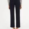 CLAUDIE PIERLOT Poupin - Pantalon Classique - Marine 1 CLAUDIE PIERLOT Poupin - Pantalon Classique - Marine -Claudie Pierlot Mode 6639c7e8e7ca4f7f8863b59a18ee391a
