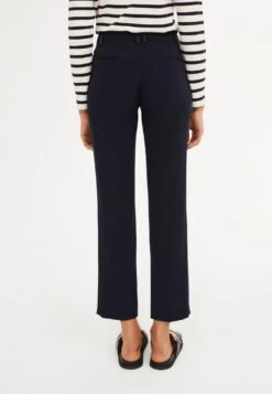 CLAUDIE PIERLOT Poupin - Pantalon Classique - Marine
