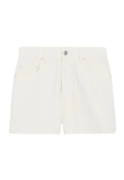 CLAUDIE PIERLOT Earth - Short En Jean - Ecru -Claudie Pierlot Mode 66494eb655604c2e8b67e715bae2a33d