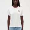CLAUDIE PIERLOT Tamour - T-Shirt Imprimé - Ecru -Claudie Pierlot Mode 66f081d0fb814c76a2018fe0e0ce8d62