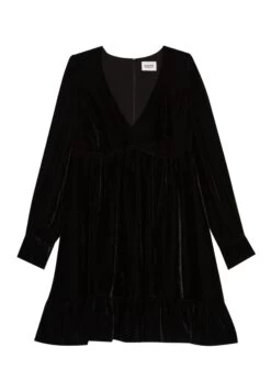 CLAUDIE PIERLOT Rain - Robe De Soirée - Noir -Claudie Pierlot Mode 67d56cb327f24158b91fd761fae51f0d