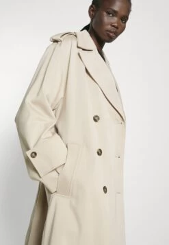 CLAUDIE PIERLOT Gwendal - Trench - Beige -Claudie Pierlot Mode 67e8e11a837d4bfba0cd5f2e6abb8731