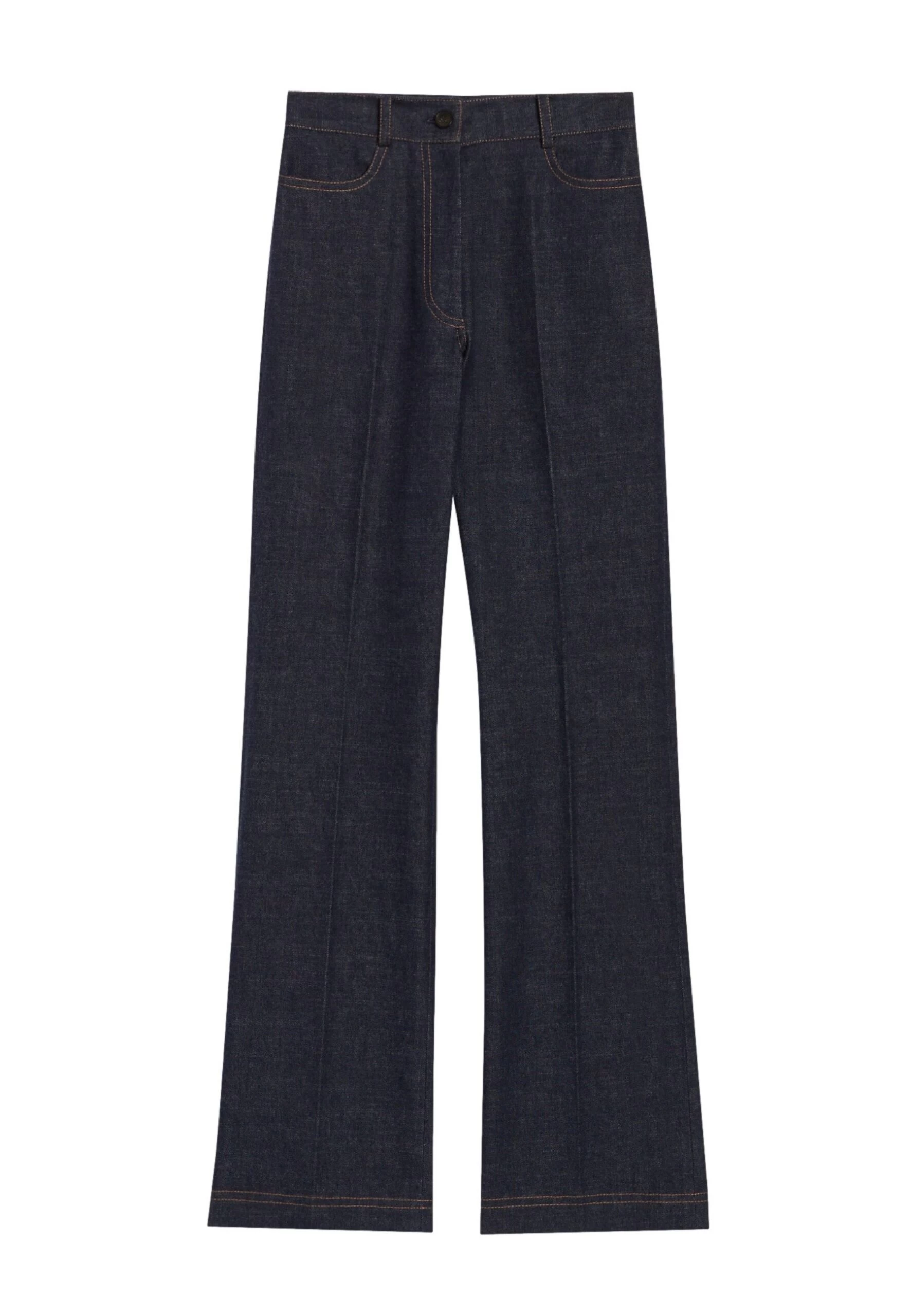 CLAUDIE PIERLOT Paolong - Jean Bootcut - Denim Brut 7 CLAUDIE PIERLOT Paolong - Jean Bootcut - Denim Brut – Image 5