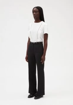 CLAUDIE PIERLOT Tupal - T-Shirt Imprimé - Ecru -Claudie Pierlot Mode 68002d1b394d4ee492bd86a66827a9c3