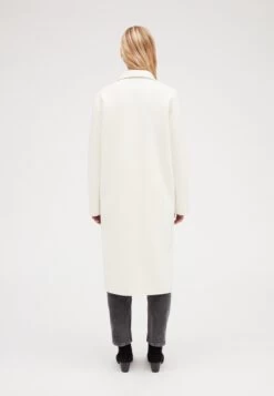 CLAUDIE PIERLOT Galantbis - Manteau Classique - Ecru -Claudie Pierlot Mode 6813542f041942d3adb0785eb6e7856c