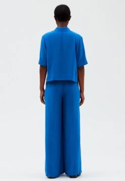 CLAUDIE PIERLOT Curiositesoie - Chemisier - Bleu Santorin -Claudie Pierlot Mode 6829852425314badb8f4d0c6d5ffcd5d