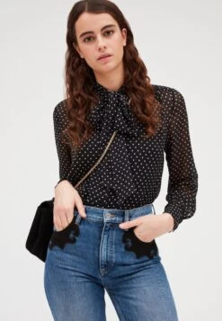 CLAUDIE PIERLOT Cali - Chemisier - Print Fonce -Claudie Pierlot Mode 68de59050bf54d86b24630db77c33604