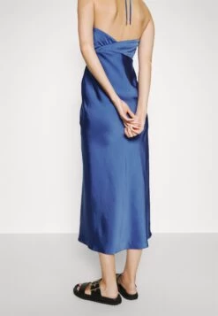 CLAUDIE PIERLOT Robe De Cocktail - Bleu Orage -Claudie Pierlot Mode 6905f0a2b3f54400ab560dec8b00d58b