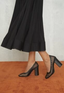 CLAUDIE PIERLOT Tradi - Robe De Jour - Noir -Claudie Pierlot Mode 69136c665ea247cab89ce6cccc716118