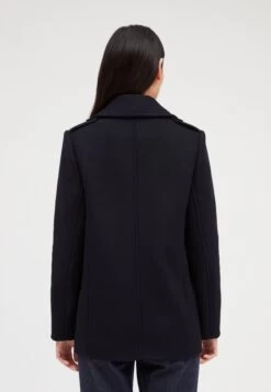 CLAUDIE PIERLOT Gaspard - Manteau Court - Marine Profond 10 CLAUDIE PIERLOT Gaspard - Manteau Court - Marine Profond -Claudie Pierlot Mode 69196008eb5d484997a4accf7a6e9c3c