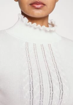 CLAUDIE PIERLOT Meeting - Pullover - Ecru -Claudie Pierlot Mode 694f614462c549f6be0f59476b44d08a