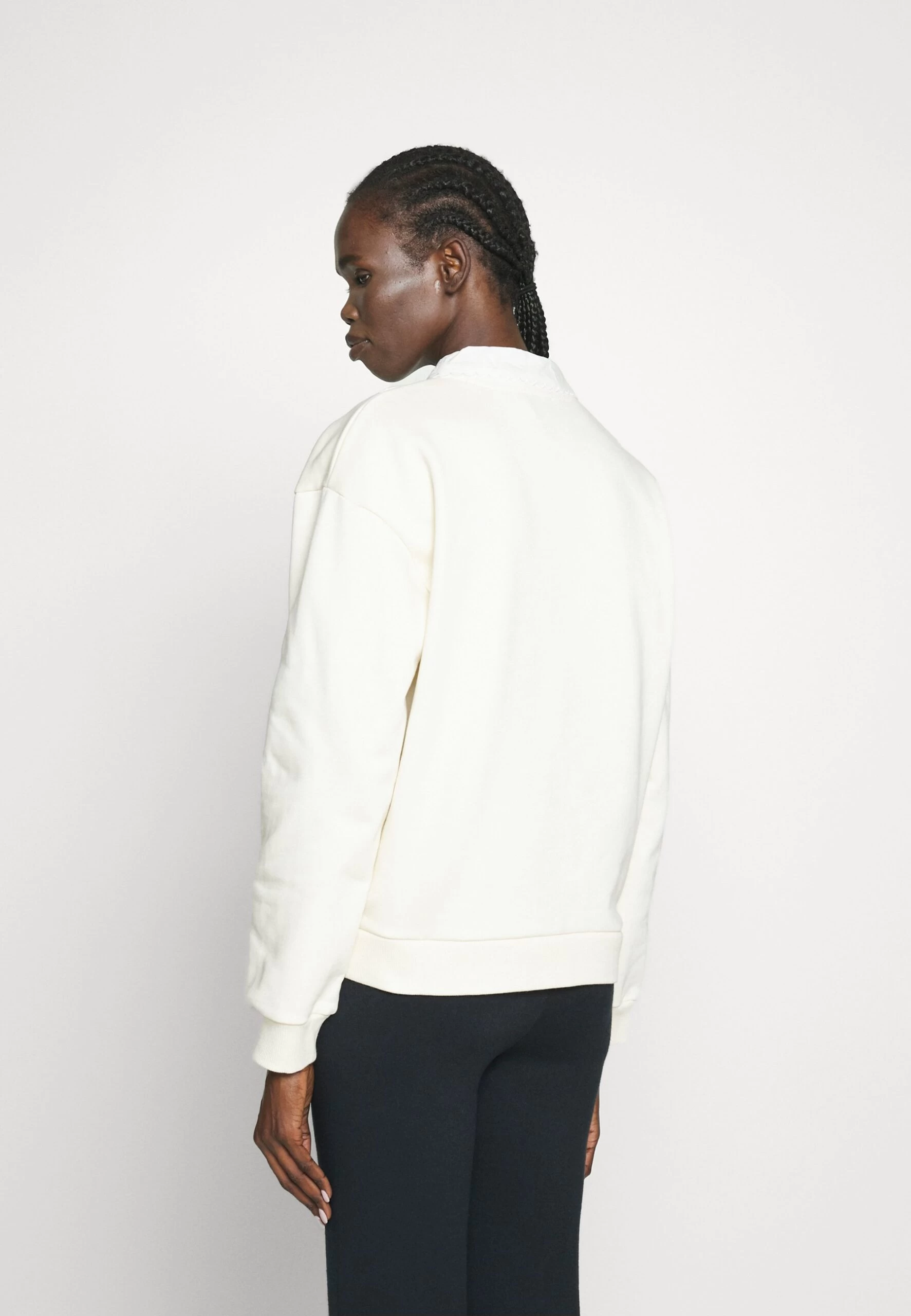 CLAUDIE PIERLOT Sweatshirt - Ecru 5 CLAUDIE PIERLOT Sweatshirt - Ecru – Image 3