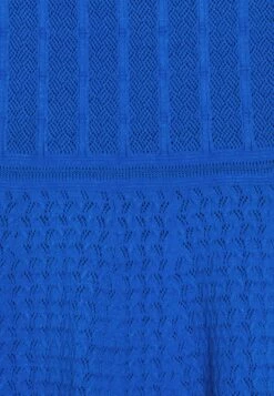 CLAUDIE PIERLOT Miluni - Robe Pull - Bleu Santorin 13 CLAUDIE PIERLOT Miluni - Robe Pull - Bleu Santorin -Claudie Pierlot Mode 6a19bdef33044058959a1f9fd7c4dd21