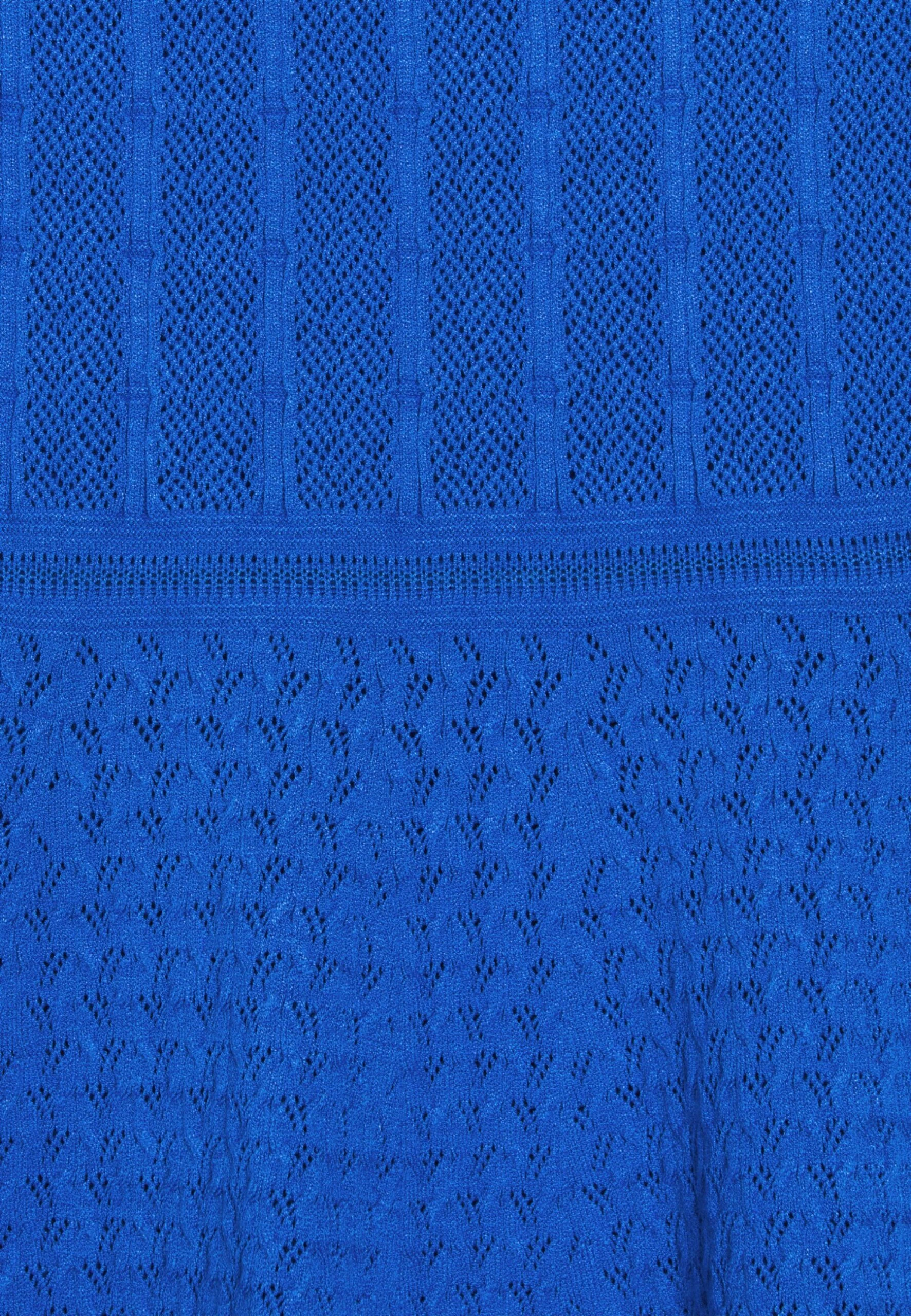 CLAUDIE PIERLOT Miluni - Robe Pull - Bleu Santorin 8 CLAUDIE PIERLOT Miluni - Robe Pull - Bleu Santorin – Image 6