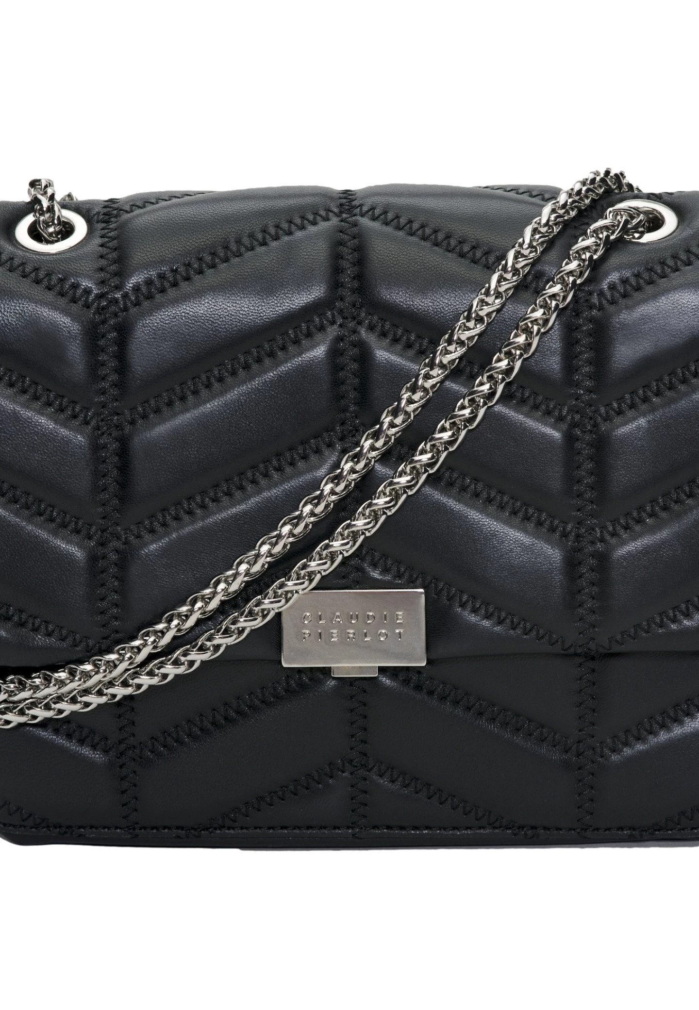 CLAUDIE PIERLOT Sac À Main - Noir 6 CLAUDIE PIERLOT Sac À Main - Noir – Image 4