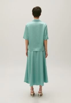 CLAUDIE PIERLOT Curiosite - Chemisier - Vert D'Eau -Claudie Pierlot Mode 6a460caa9e7b45d3a3a0814e526eac91