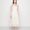 CLAUDIE PIERLOT Robe De Jour - Ecru -Claudie Pierlot Mode 6a91091a75b94e55ae49cc676ba88594