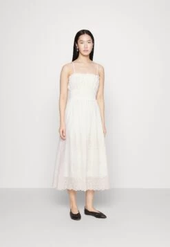 CLAUDIE PIERLOT Robe De Jour - Ecru