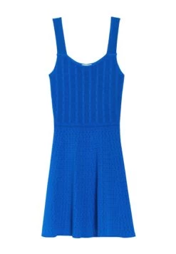 CLAUDIE PIERLOT Miluni - Robe Pull - Bleu Santorin 12 CLAUDIE PIERLOT Miluni - Robe Pull - Bleu Santorin -Claudie Pierlot Mode 6aa55854edcc4cb6ab100cb5f047304a