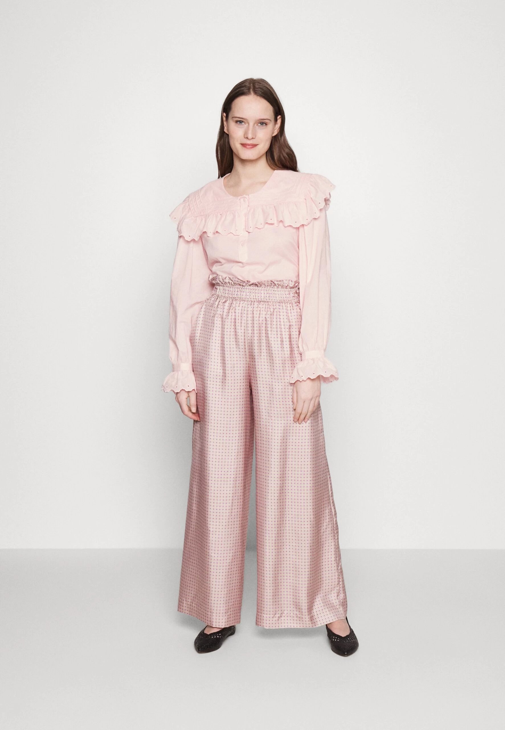 CLAUDIE PIERLOT Pantalon Classique - Multi-Coloured 4 CLAUDIE PIERLOT Pantalon Classique - Multi-Coloured – Image 2