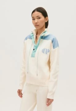 CLAUDIE PIERLOT Minimumbis - Sweatshirt - Ecru 11 CLAUDIE PIERLOT Minimumbis - Sweatshirt - Ecru -Claudie Pierlot Mode 6ba99ffee1c944edba40c2c8e82fb5d7