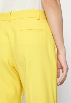 CLAUDIE PIERLOT Cfppa - Pantalon Classique - Jaune -Claudie Pierlot Mode 6bb1b30947c548bba4271db0bfce05a6
