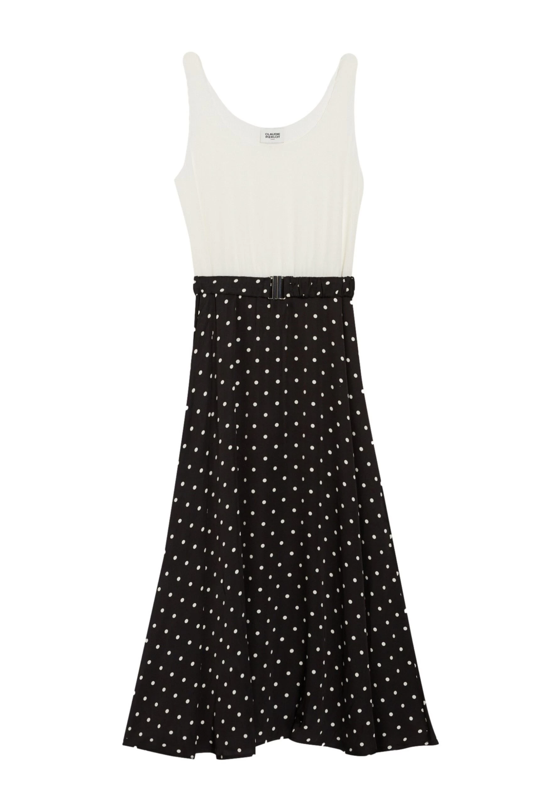 CLAUDIE PIERLOT Robiasa - Robe De Jour - Bicolore 7 CLAUDIE PIERLOT Robiasa - Robe De Jour - Bicolore – Image 5