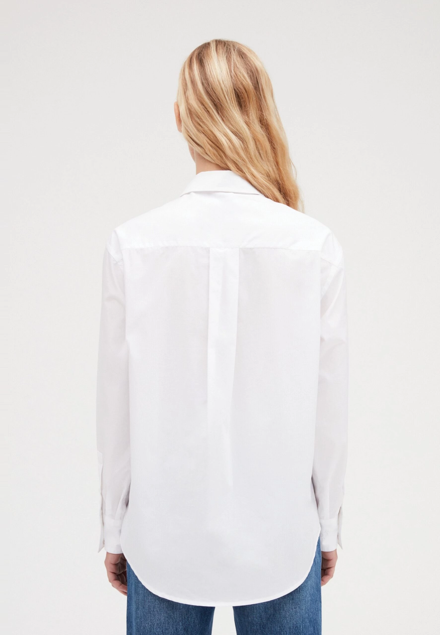 CLAUDIE PIERLOT Calisson - Chemisier - Blanc 5 CLAUDIE PIERLOT Calisson - Chemisier - Blanc – Image 3