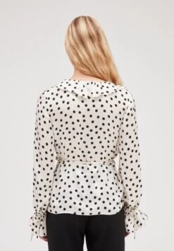 CLAUDIE PIERLOT Balnea - Blouse - Print Clair -Claudie Pierlot Mode 6c97bcc14f4b4f5f875a2ddf0a400c69