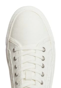 CLAUDIE PIERLOT Agile - Baskets Basses - Ecru -Claudie Pierlot Mode 6cf2ee28e3e24be69150c382b7e7f1be