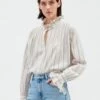 CLAUDIE PIERLOT Blouse - Multico -Claudie Pierlot Mode 6d59853dc95840e08ff32a90dd593da0