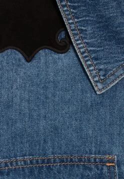 CLAUDIE PIERLOT Cafe - Chemisier - Denim Mid Blue -Claudie Pierlot Mode 6d7143200dfd48678eb01cd31256eda6