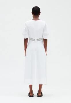 CLAUDIE PIERLOT Rivage - Robe De Jour - Blanc -Claudie Pierlot Mode 6dd82ec7d5de4f3f99fd295dc0cfebdc