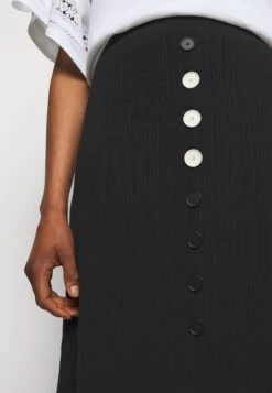 CLAUDIE PIERLOT Maxipli - Jupe Trapèze - Noir 14 CLAUDIE PIERLOT Maxipli - Jupe Trapèze - Noir -Claudie Pierlot Mode 6de600bba78a4064b3106b7047011d6d