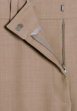 CLAUDIE PIERLOT Patty - Pantalon Classique - Beige -Claudie Pierlot Mode 6df38345a15f4b14a4b3e9d83bb52feb