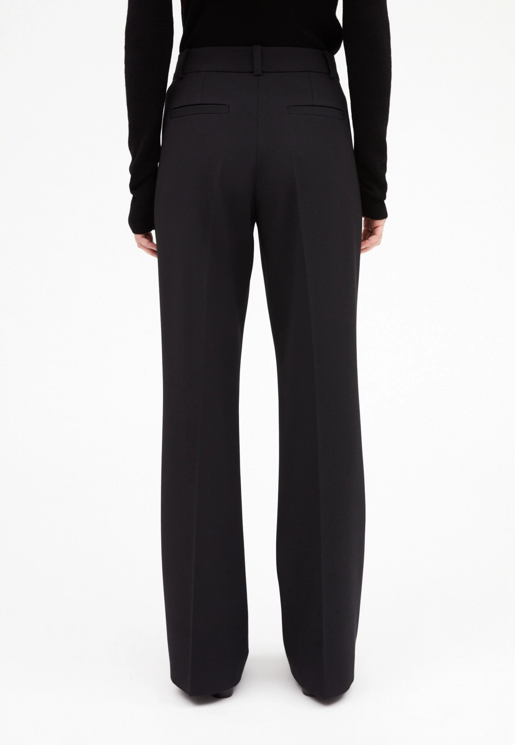 CLAUDIE PIERLOT Player - Pantalon Classique - Noir 5 CLAUDIE PIERLOT Player - Pantalon Classique - Noir â Image 3