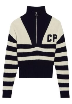 CLAUDIE PIERLOT Maurine - Pullover - Bicolore 10 CLAUDIE PIERLOT Maurine - Pullover - Bicolore -Claudie Pierlot Mode 7154bae6c8914f3d9ce69ef7e56a626e