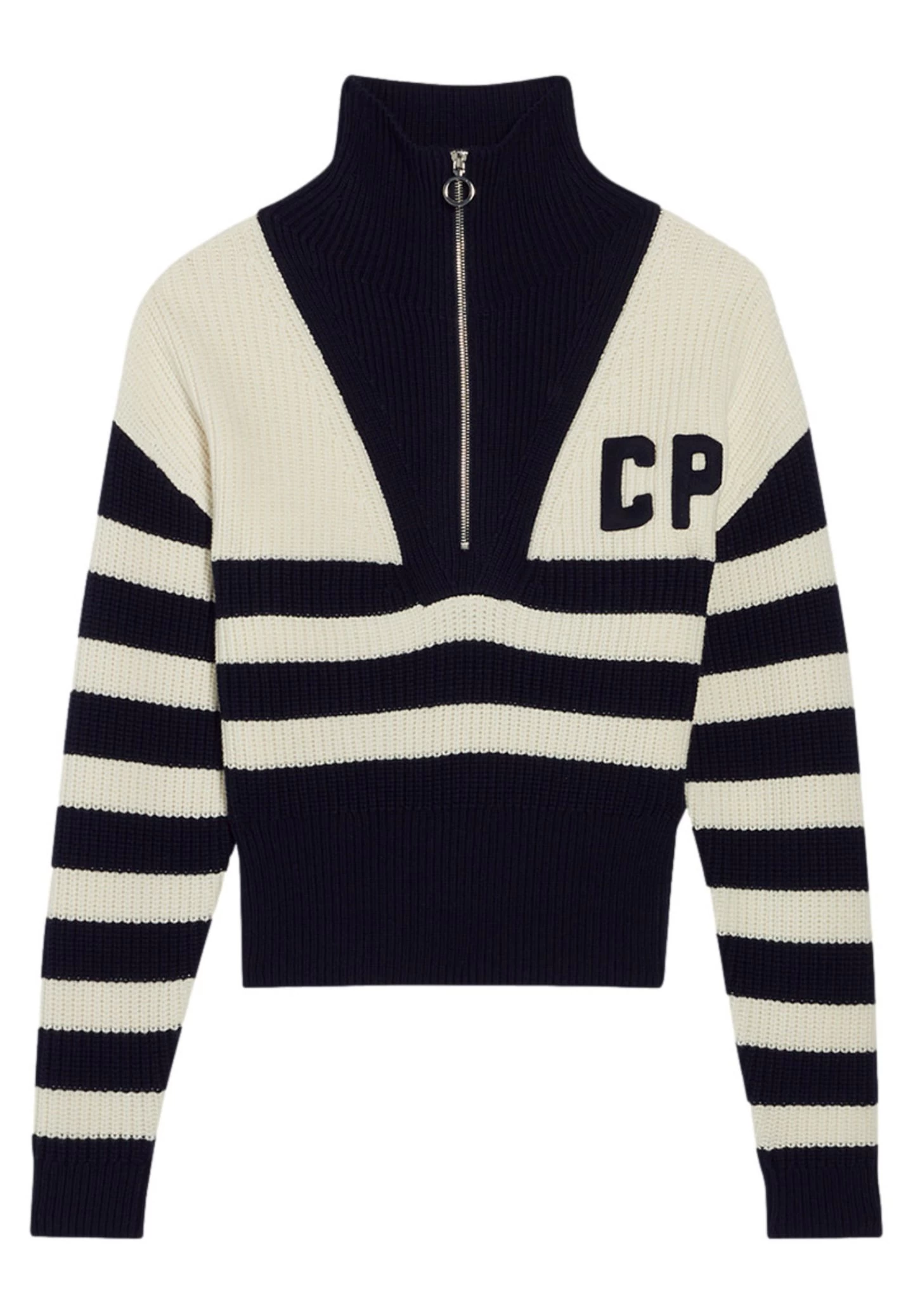 CLAUDIE PIERLOT Maurine - Pullover - Bicolore 6 CLAUDIE PIERLOT Maurine - Pullover - Bicolore â Image 4