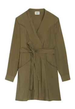 CLAUDIE PIERLOT Ranch - Robe De Jour - Kaki -Claudie Pierlot Mode 72407d56223945e3bde73048bcf0adb3