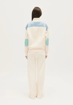 CLAUDIE PIERLOT Minimumbis - Sweatshirt - Ecru 10 CLAUDIE PIERLOT Minimumbis - Sweatshirt - Ecru -Claudie Pierlot Mode 729b7d7482f743b7b7050f9c7bcdf5ff