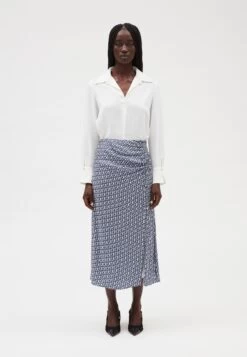 CLAUDIE PIERLOT Sapincube - Jupe Trapèze - Print Clair