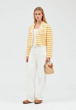 CLAUDIE PIERLOT Mysti - Blazer - Bicolore -Claudie Pierlot Mode 72eabd301d7145358f28f5aaf39e966f