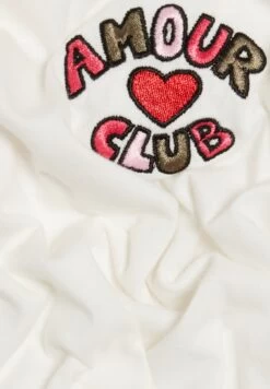 CLAUDIE PIERLOT Tamour - T-Shirt Imprimé - Ecru -Claudie Pierlot Mode 7312178ae3a54fc081263f4d9d23965a