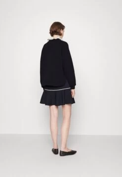 CLAUDIE PIERLOT Tam - Sweatshirt - Marine Profond -Claudie Pierlot Mode 73195185c95b4104bc72901682cf1c5a